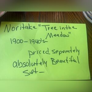 Noritake Meadow Collection